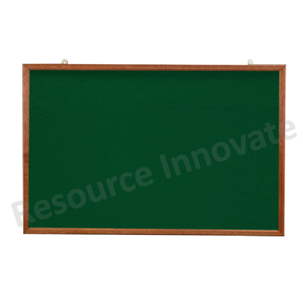 Nyatoh wooden Frame Noticeboard Pin Board Resource Innovate